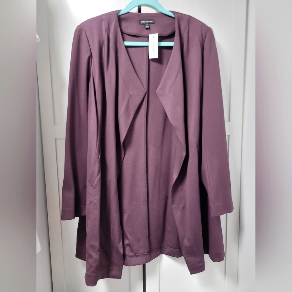 Lane Bryant Women's Suit Jacket New With Tags Size 10/12